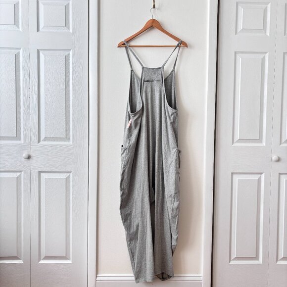 Free People Movement Hot Shot Onesie in Heather Gray - Picture 10 of 12